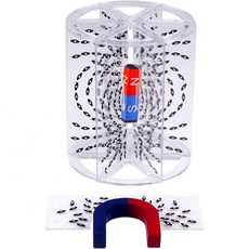 ELUKHT물리학 실험기기 교습기에 사용되는 3차원 자기선 시연기 전자기장 전류 자기장