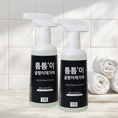 틈틈이 뿌리는 곰팡이제거제 벽지 화장실 베란다 욕실 타일, 1개, 500ml