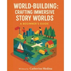 (영문도서)World-Building: Crafting Immersive Story Worlds: A Beginner's Guide Paperback, Catherine Medina, English, 9798218902933