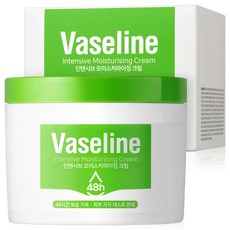 시투와이 바세린 48h 인텐시브 모이스처라이징 크림, 1개, 500ml