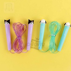 스토어-정유 산리오 캐릭터 피규어 점프 로프 가정용운동줄넘기, 마이멜로디