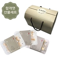 우진 합격엿 수능엿 수능선물 선물세트 고급수제엿 엿 잣엿 호두엿 호박엿 구정선물 추석선물 3박스(1세트), 13개