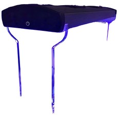 藍箱水族 燈具腳架 影魔奇X系列LED燈具腳架 魚缸通用腳架 邊條版本, 1個