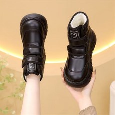 [50%할인 오픈행사] 2025년 겨울 신상품 여아 스노우 부츠 겨울 방한화