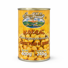 GREENFIELDS CHICK PEAS IN BRINE 병아리콩 통조림 400g, 1개, 1개