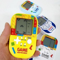 추억의 옛날 오락실 게임기 26가지 고전 테트리스 미니 오락기 휴대용, 색상랜덤