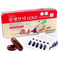 진생브이골드 인삼캡슐, 120정, 1개