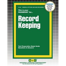 (영문도서)Record Keeping Paperback, National Learning Corp, English, 9781799367604