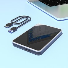 비잽 BZ36 1T 500G 320G 250G USB3.0 외장하드, 250GB, 크림화이트