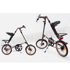 STRIDA 速立達 16吋 碟煞 折疊單車 古銅金, 1個