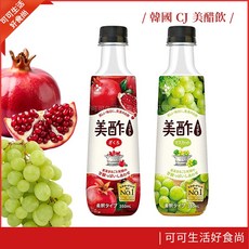 韓國 CJ 美醋飲 紅石榴/白葡萄風味 350ml, 1個