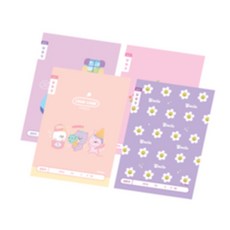 디피 초등1-2알림장 넓은칸 초등학교알림장, 랜덤1개