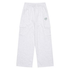 소이주니어 부평점 ##24여아 봄 가을 카고 바지## 편하게 부담없이 입기좋은 멜란지 와이드 카고 바지