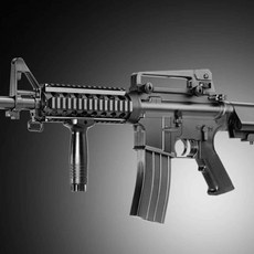 꿈꾸는비 M4A1 R.I.S. 전동건 RIS