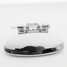 시트로엥 C2 8218P3 용 푸조 206 207 자동차 글러브 박스 핸들, 01 실버