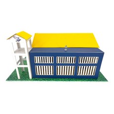 紙紮鴿舍 祭祀用品, 1個, 小鴿舍
