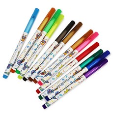 하영디자인 칼라싸인펜 수성펜