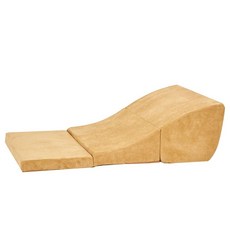 구름 쿠션 등받이 침대 백레스트 베개 매트리스 헤드보드 대형 누워서 램프, 커피 3단 쿠션+반원형 베개