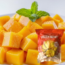 냉동 망고 다이스 1kg, 1개