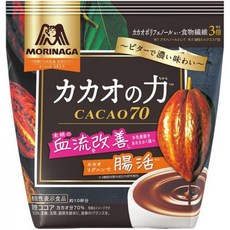 일본 모리나가 카카오 70 코코아 가루 200g 520879, 1개, 1개입