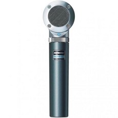 Shure BETA 181C 초소형 소형 다이아프램 사이드 어드레스 다목적 콘덴서 마이크 3핀 XLR 커넥터 Cardioid, Figure 8