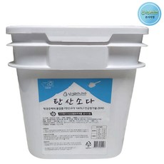 난엄마니까 100% 단일성분 탄산소다 형광증백제 불검출 인공첨가물 제로 천연 분말 세정제, 1개, 4kg