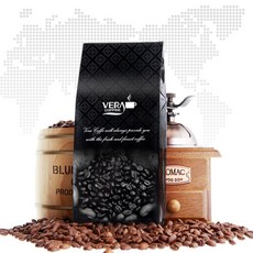 베라 원두커피 소프트 블렌드(디카페인) 1kg, 1개, 홀빈(분쇄안함)
