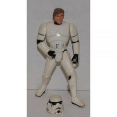 Stormtrooper Han Solo (켈로그 메일 어웨이) - 스타워즈 우주 액션 피규어 소장품 교체 (패키지 및 인쇄)