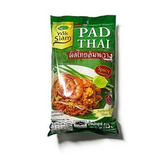 태국 YOKSIAM 스파이시 팟타이 쌀국수 밀키트 / Thai YOKSIAM PAD THAI SPICY RICE NOODLE MEAL KIT, 1개, 115g
