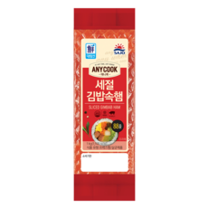 [보금푸드] 대림선 애니쿡 세절햄/ 김밥햄 / 1kg + 아이스박스 아이스팩 증정, 6개