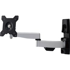 ErgoGrade 15-32吋 超薄收納款鋁合金拉伸式自由伸縮液晶電視壁掛架 顯示器支架, 1個, EGAE211