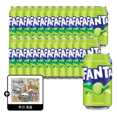 환타 멜론 +조앤프렌즈 스티커, 350ml, 1개