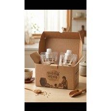 당제로 달달한 검은콩 미숫가루 국산 보리 멥쌀 스테비아 건강식, 10개, 45g