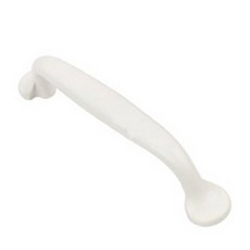 붙박이 슬라이딩도어손 손잡이 128mm 백색 2구 61673ea 1(pc)