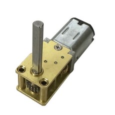 평기어 모터용 로봇 기어 전동 부품 미니 모터 마이크로 웜 감속기 브러시 DC 전자 장치 1218GE-N20 12V6V 3V까지, 1)1218-N20