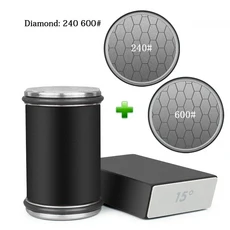 마그네틱 롤링 나이프 숫돌 다이아몬드 15개 포함 ° /20 연삭 시스템 주방 샤프너 도구, 03 E, 01 as shown