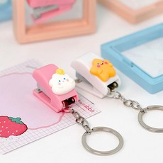 미니 스테이플러 키링 (랜덤발송)