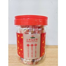 志明花生糖 罐裝 - 花生腰果糖, 500g, 1個