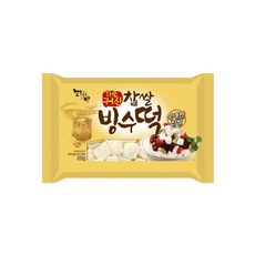 화과방 국산 찹쌀 빙수떡 300g 대 1박스 24개