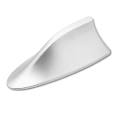 리빙프레소 차량용 상어안테나 샤크안테나, 실버