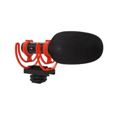 유튜브 촬영용 마이크 카메라 스마트폰 방향성 비디오마이크, 기본, 1개, 액세서리 포함