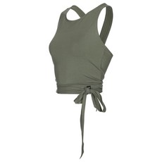 ANDAR 綁帶美背運動背心 修身顯腰 健身瑜珈造型交叉背心