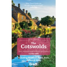 (영문도서) The Cotswolds Paperback, Bradt Travel Guides, English, 9781804691717