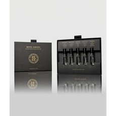 호텔도슨 오드퍼퓸 향수 체험키트 디스커버리세트 2.7ml 5종, 선물포장