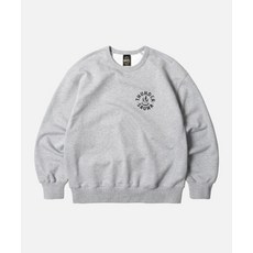 프리즘웍스 THUNDER SAUNA SIGNBOARD SWEAT셔츠 그레이