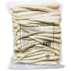 그린마켓 통도라지 2Kg 탈피 수입산 중국산 정과용 깐도라지 이강산닷컴, 1개