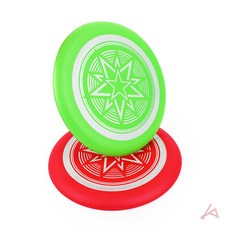 부메랑 플라잉디스크 뉴스포츠 그린 던지기 원반