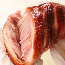 훈제 점보 통닭다리 특대형, 6개, 250g