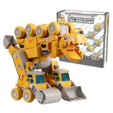 Keyers 重型設備組合恐龍工具玩具套裝, 混合顏色