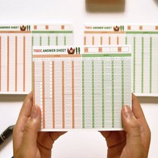토익 오엠알 답안지 학원 모의고사 용지